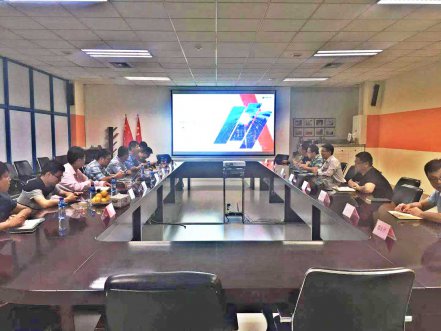 1-191015095250400-lp 中科院海岸带钻研所辅导专家一行到SG亚洲胜游软件调查