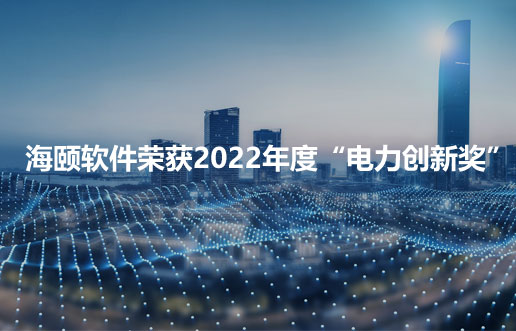 SG亚洲胜游软件荣获2022年度“电力创新奖”